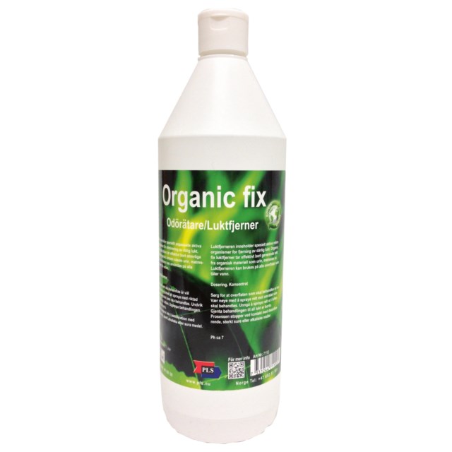 Odörätare PLS Organic Fix koncentrat 1L - 1L - 1