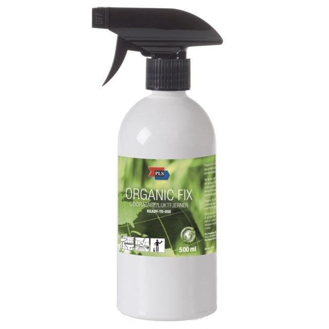 Odörätare PLS Organic Fix spray 500ml - 500ml - 1