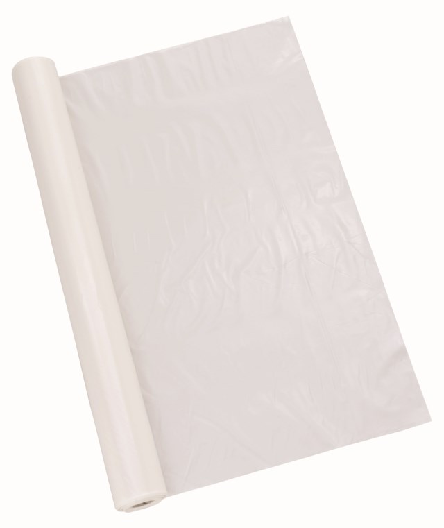 Täckplast 4.0X50 Ofärgad Tjocklek 0.1 Polyeten - 1
