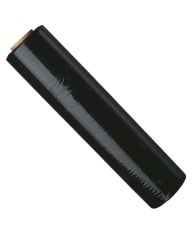 Sträckfilm TP  0,45 x 0,020x300m svart - 0,020x450mmx300m - 1