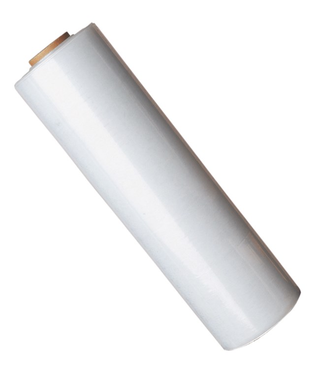 Sträckfilm Tp 0,025mm 0.45x450m Transp. - 0,025x450mmx450m - 1