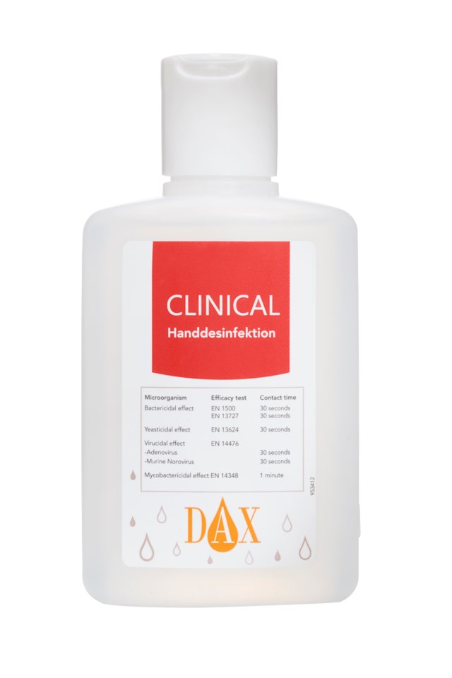 Handdesinfektion Dax Clinical 75% 150 ml - 150ml - 1