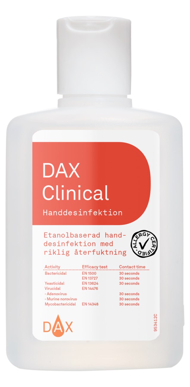 Handdesinfektion Dax Clinical 75% 150 ml - 150ml - 1