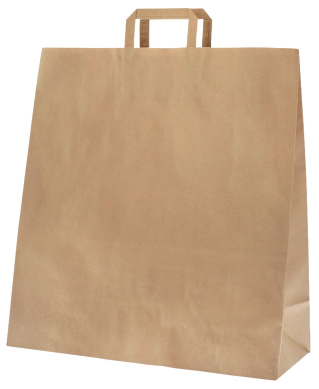 Pappkasse 450x180x480 44L brun 200/fp - 450x180x480mm - 1