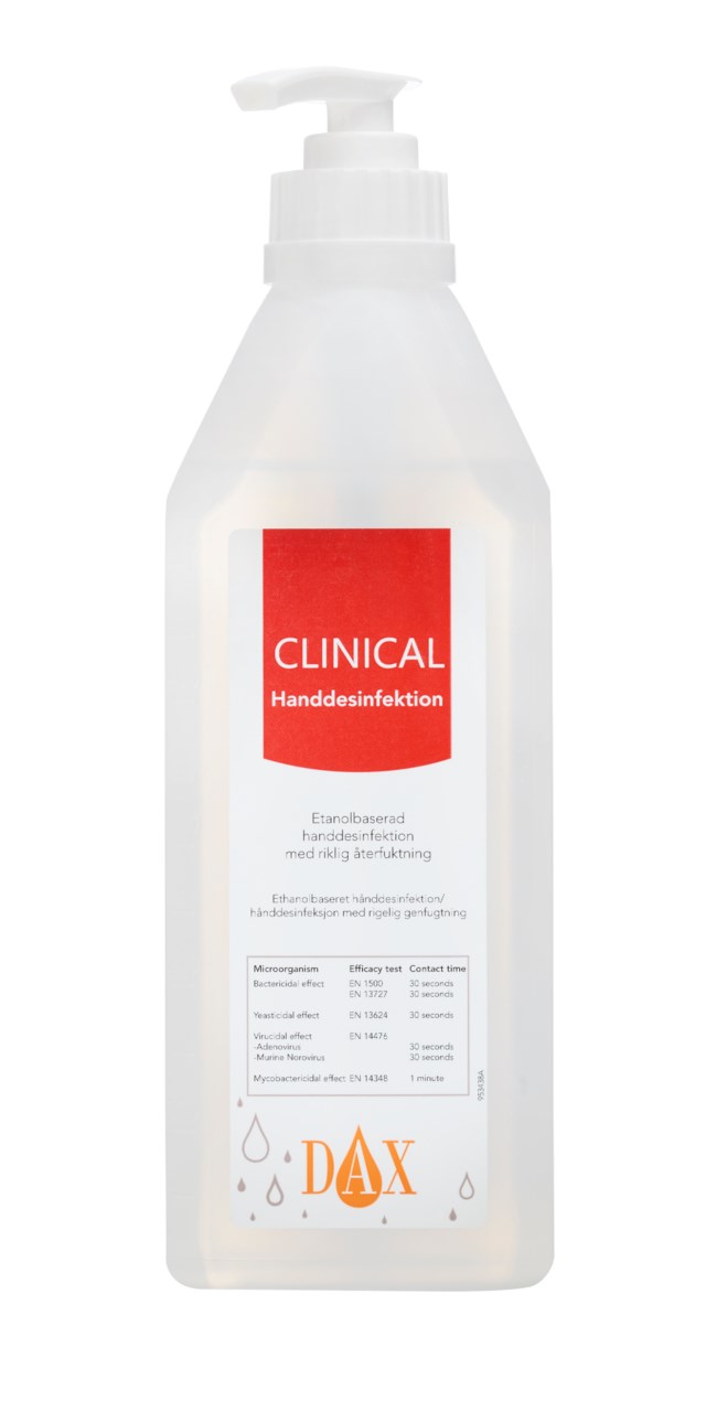 Handdesinfektion Dax Clinical 600 ml - 600ml - 1