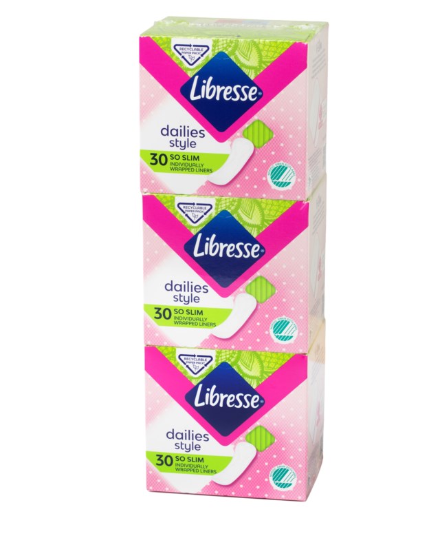 Trosskydd Libresse refill till Tork dispenser 2x150st/krt - 1