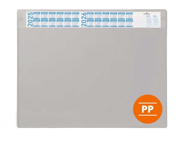 Skrivunderlägg 65x48 kalender och klaff PP - 1