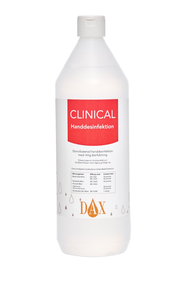 Handdesinfektion Dax Clinical 1L - 1L - 1