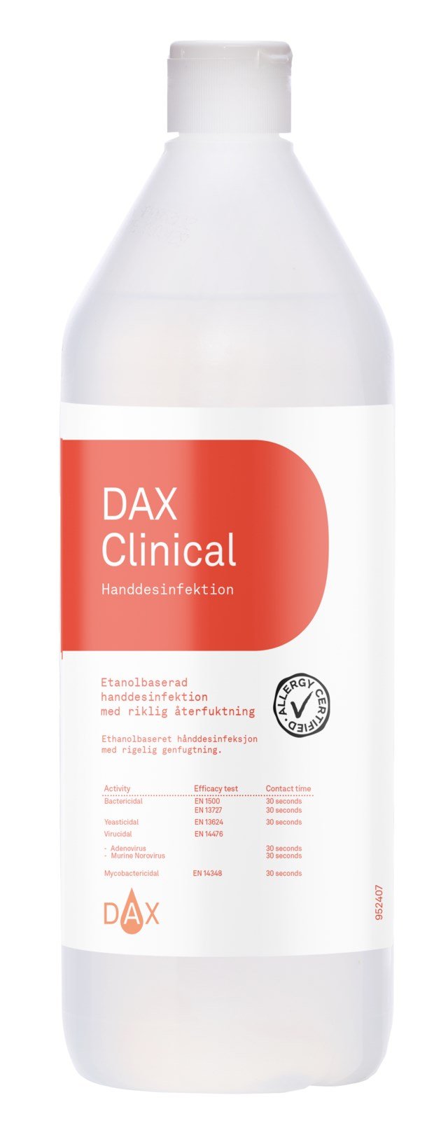Handdesinfektion Dax Clinical 1L - 1L - 1