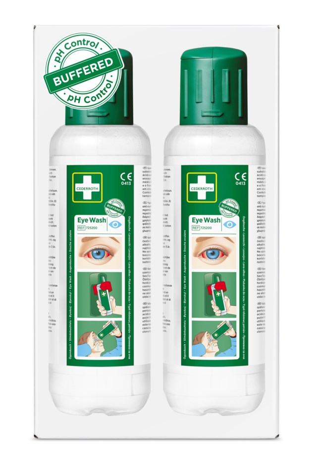 Ögondusch Cederroth 500ml (725200) 2st/fp - 500ml - 1