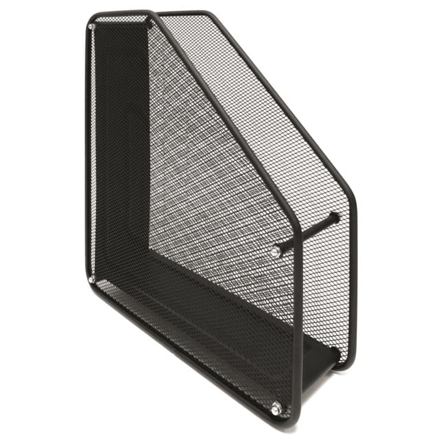 Tidskriftsamlare Mesh trådmetall svart - 1