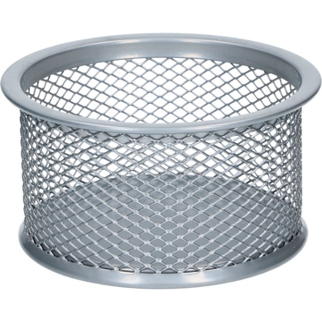 Gemkopp Bn-Line Rund  Silver Trådmetall - Ø110mm - 1