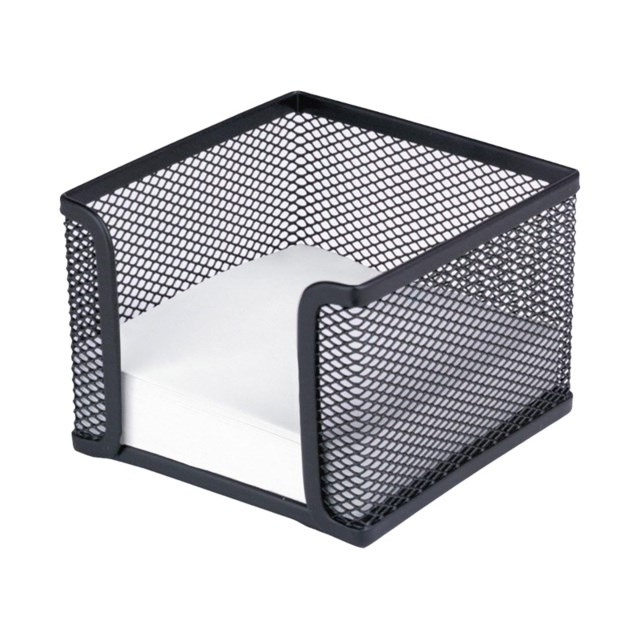 Blockask Mesh trådmetall svart INK. PAPPER - 1