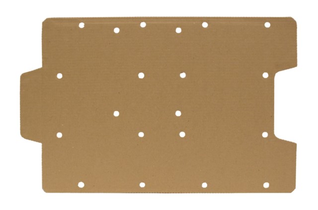 Arkivplatta till Arkivbox B-Box - 1