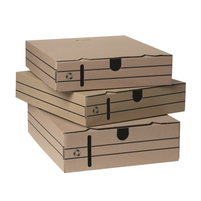 Arkivbox 60mm brun - A5 - 1