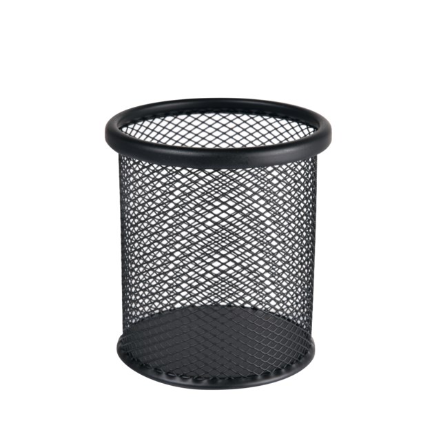 Pennkopp Mesh trådmetall rund svart - 1