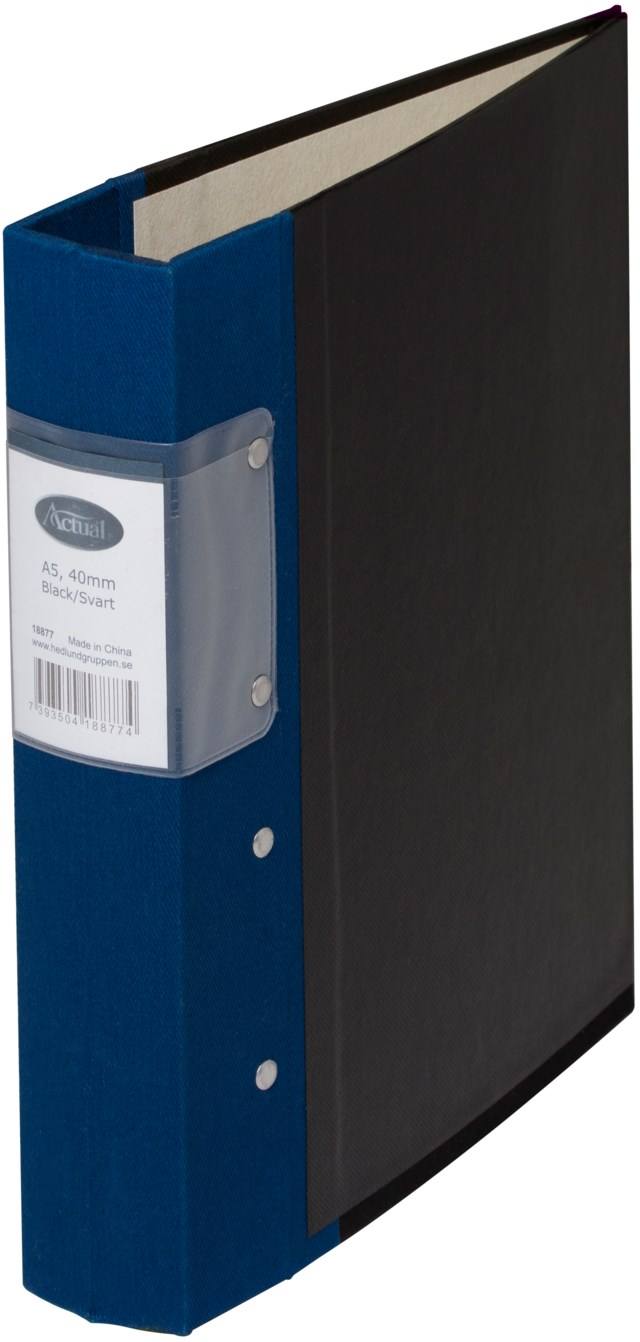 Pärm Timing A5 1/2 40 mm blå - L - 1