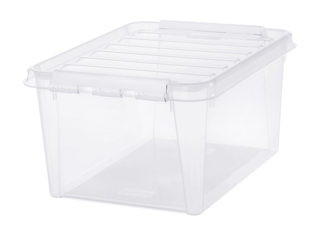 Förvaringslåda SmartStore Classic m. lock 31 liter - 1