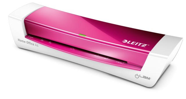 Lamineringsmaskin Leitz iLam Home Office A4 rosa - A4 - 1