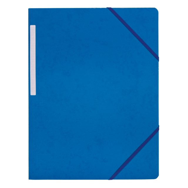 Snoddmapp A4 blå - A4 - 1
