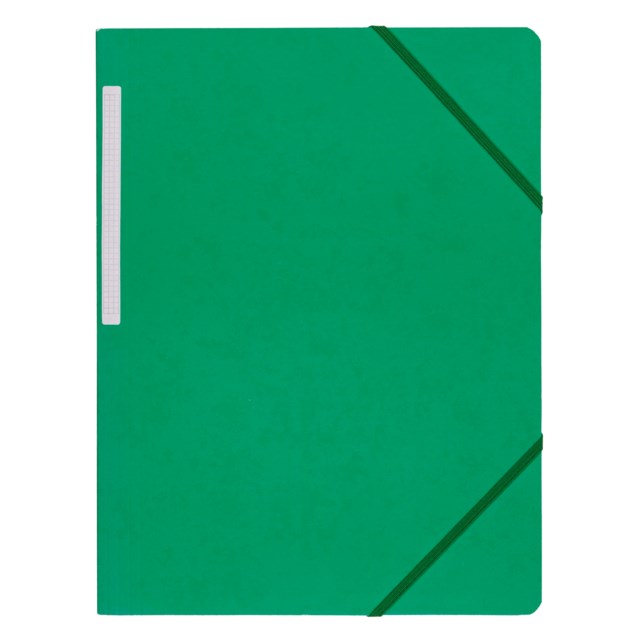 Snoddmapp A4 grön - A4 - 1