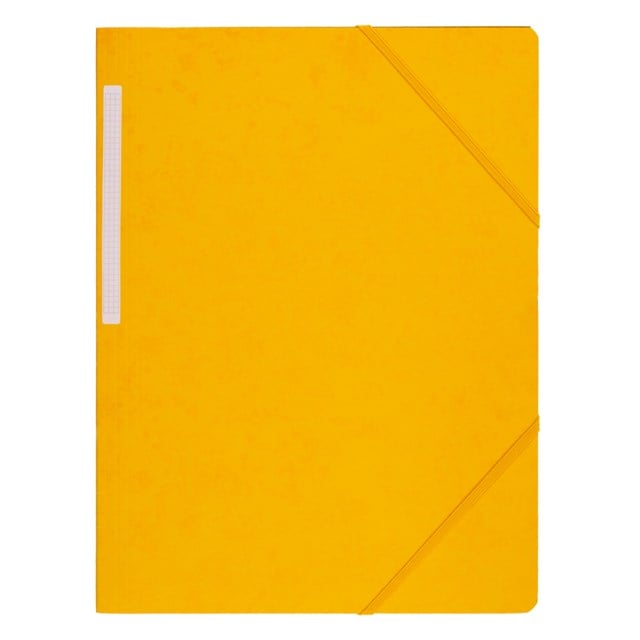Snoddmapp A4 gul - A4 - 1