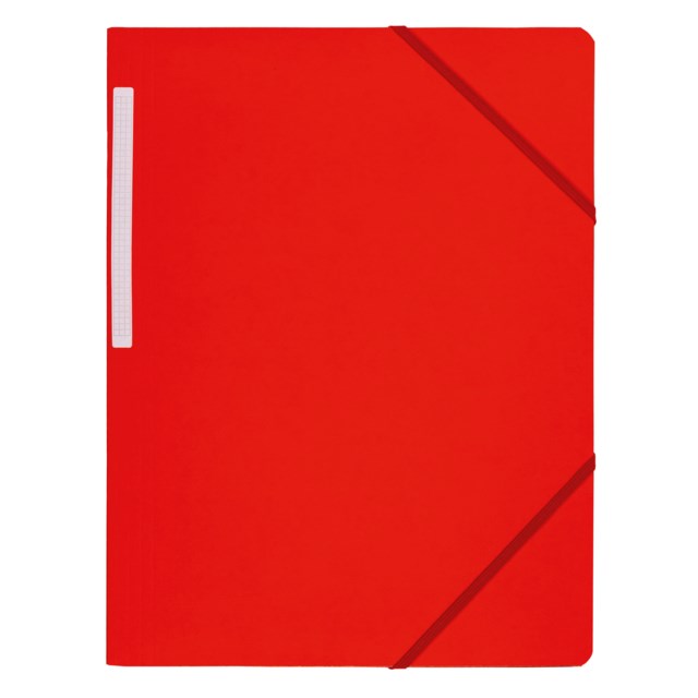 Snoddmapp A4 röd - A4 - 1