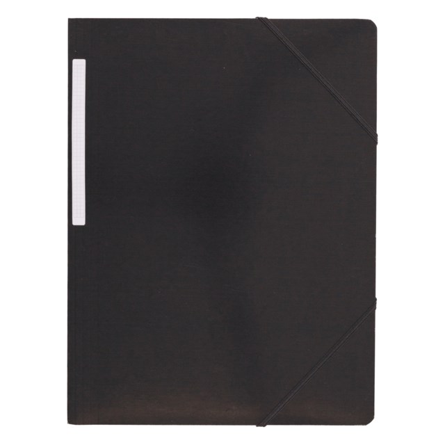 Snoddmapp A4 svart - A4 - 1