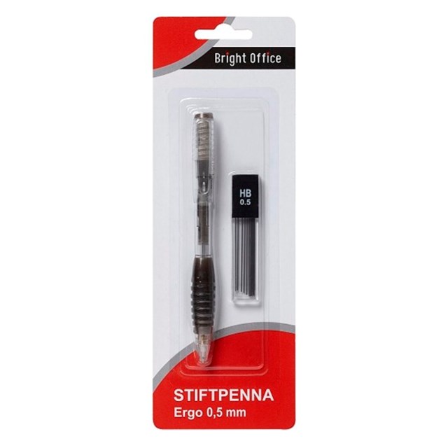 Stiftpenna Ergo 0,5 inkl stift - 0,5mm - 1