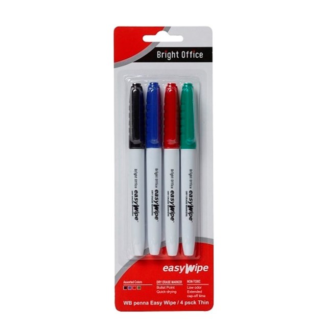 Whiteboardpenna smal set - 1