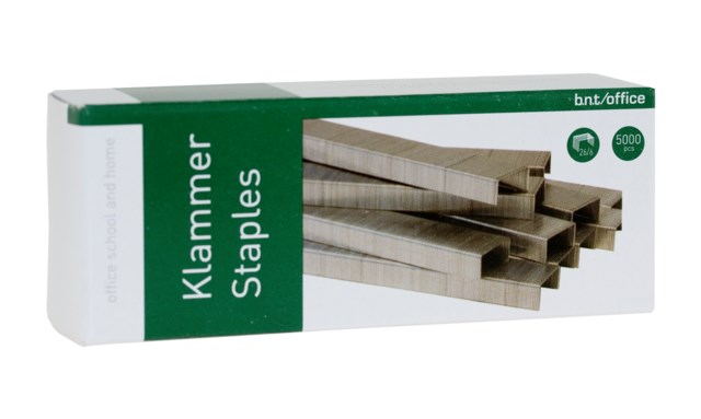 Häftklammer BNT Office 26/6 5000/fp - 26/6 - 1
