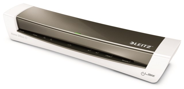 Laminator Leitz iLAM Home Office A3 Grå - A3 - 1