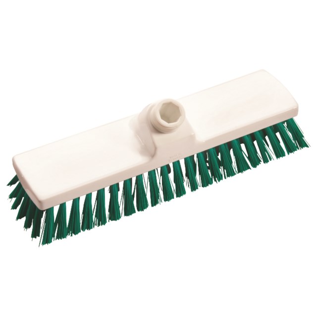 Skurborste grön, 22,5cm - 225x60x100mm - 1
