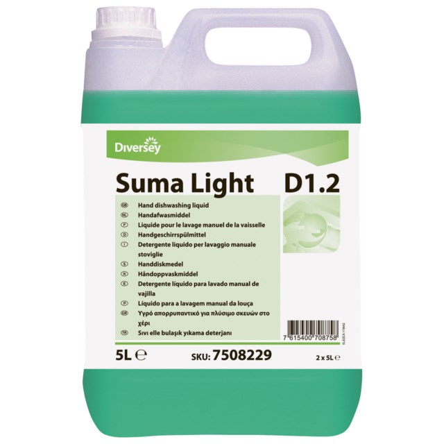 Diskmedel Suma Light D1.2 5L - 5L - 1