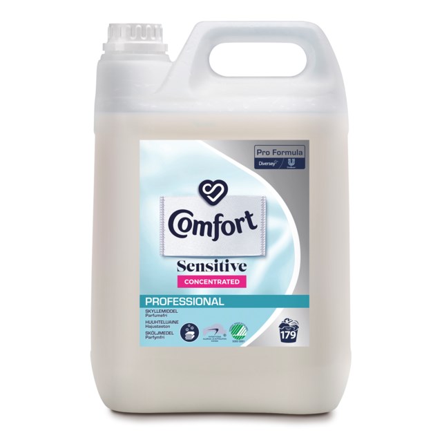 Sköljmedel Comfort Sensitive Professional 5L, Pro Formula - 5L - 1