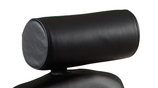 Nackstöd Stol Ld22/2340 Skinn Svart - 1