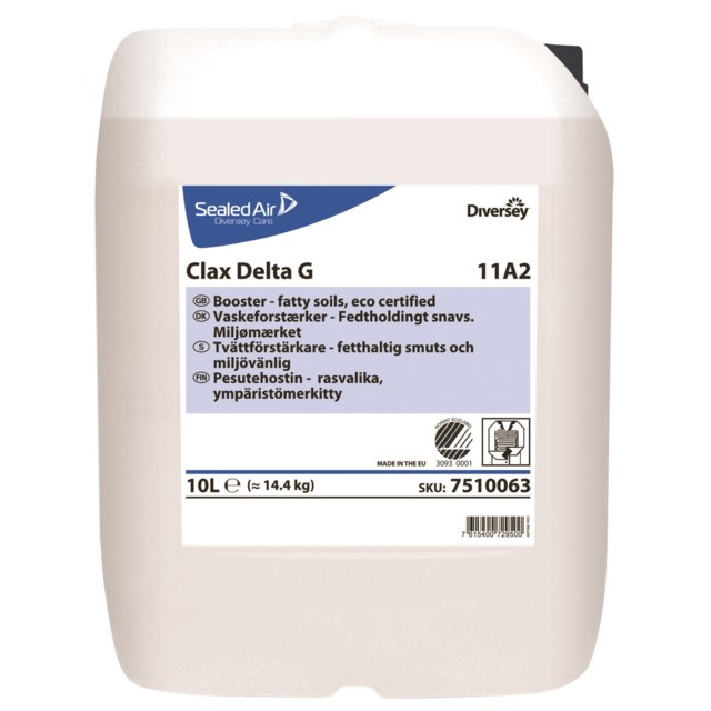 Tvättmedel Clax Delta G 10L - 10L - 1