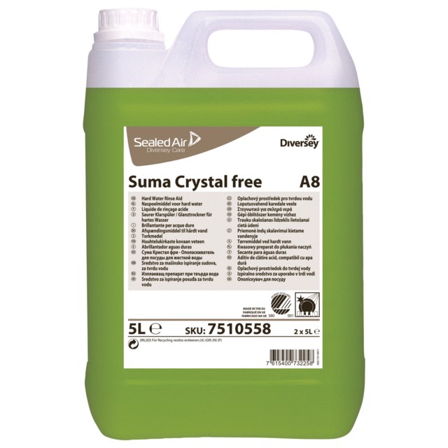 Torkmedel Suma Crystal free A8, 5Liter - 5L - 1