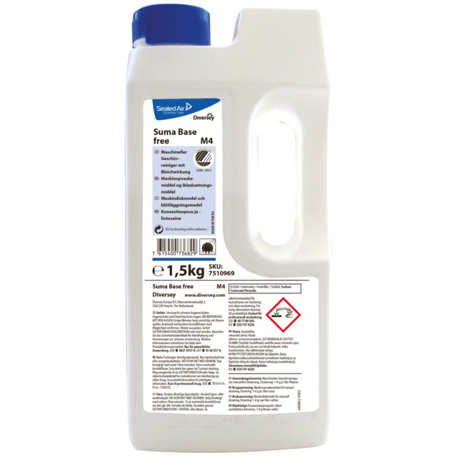 Maskindiskmedel Suma BaseFree M4 1,5kg - 1,5kg - 1