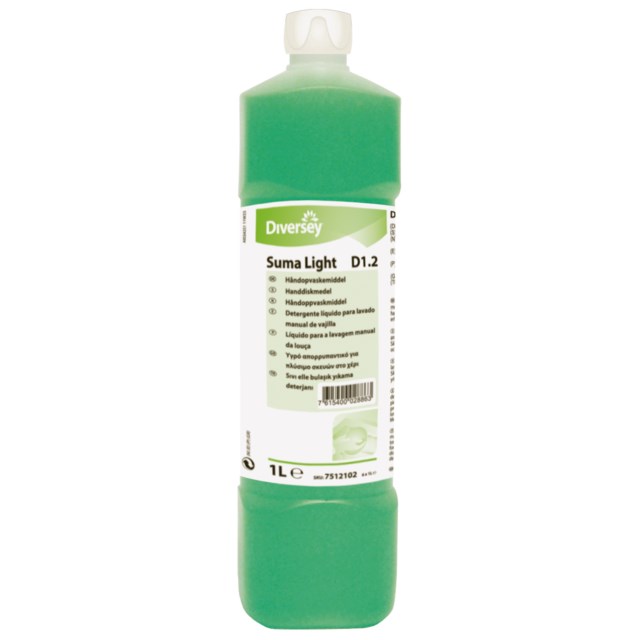 Diskmedel Suma Light D1.2 1L - 1L - 1