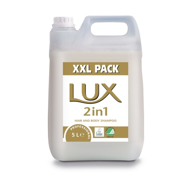 Duschtvål Lux Hair & Body 5L - 5L - 1
