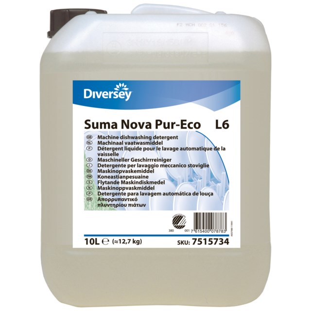 Maskindiskmedel Suma Nova pur-eco L6 10L - 10L - 1