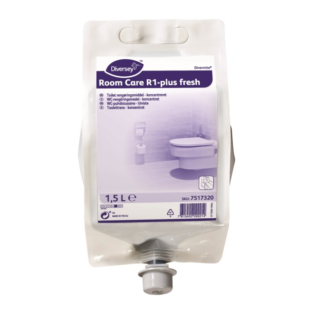 Rengöring Roomcare R1 WC 1,5Lx2St/Fp - 1,5L - 1
