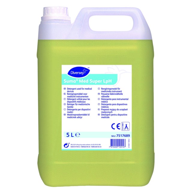 Maskindiskrengöring Suma med Super LPH 2x5L - 2x5L - 1