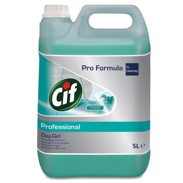 Allrent Cif Professional Oxy-Gel 5L - 5L - 1