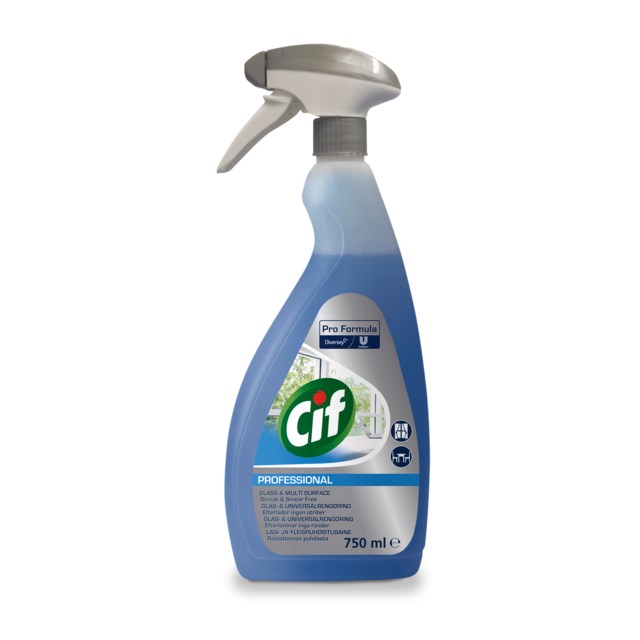 Allrent Cif Glas/universal 750 ml - 750ml - 1