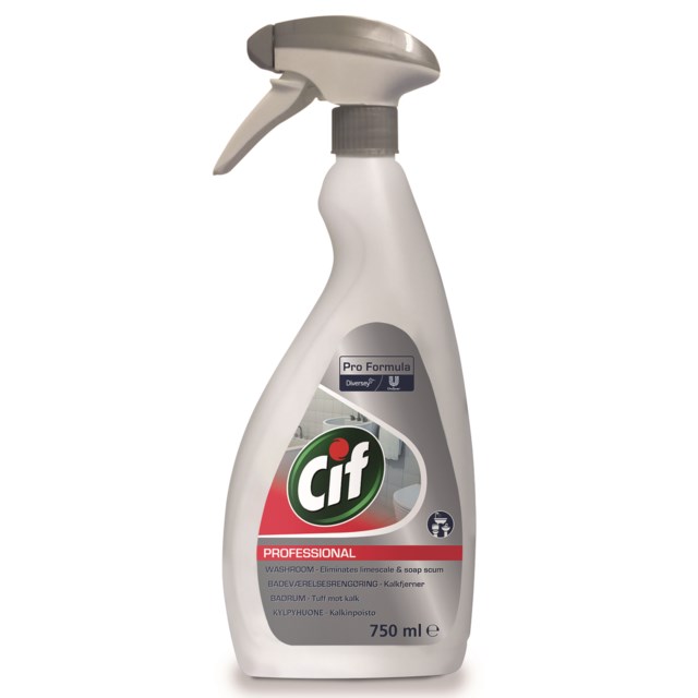 Allrent Cif Badrum 2-i-1 750 ml - 750ml - 1