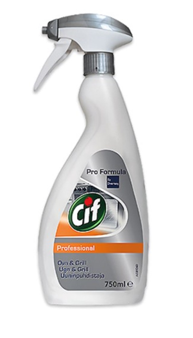 Ugnsrengöring Cif Professional 750 ml - 750ml - 1