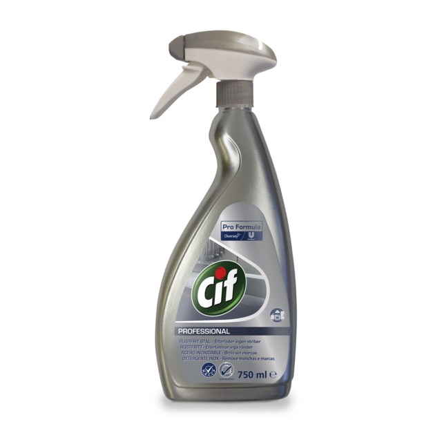 Allrent Cif Rostfritt & Glas 750 ml - 750ml - 1