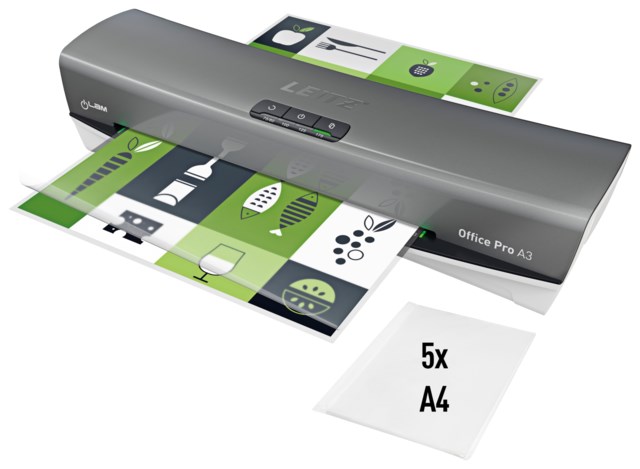 Laminator iLAM Office Pro A3 Silver - 1